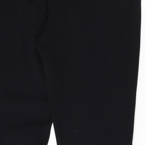 Marks and Spencer Womens Black   Sweatpants Trousers Size 12 L29 in