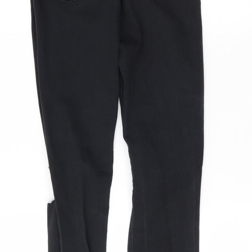 Topshop Womens Black   Skinny Jeans Size 26 L30 in