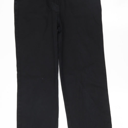 Essential Womens Beige   Straight Jeans Size 10 L25.5 in
