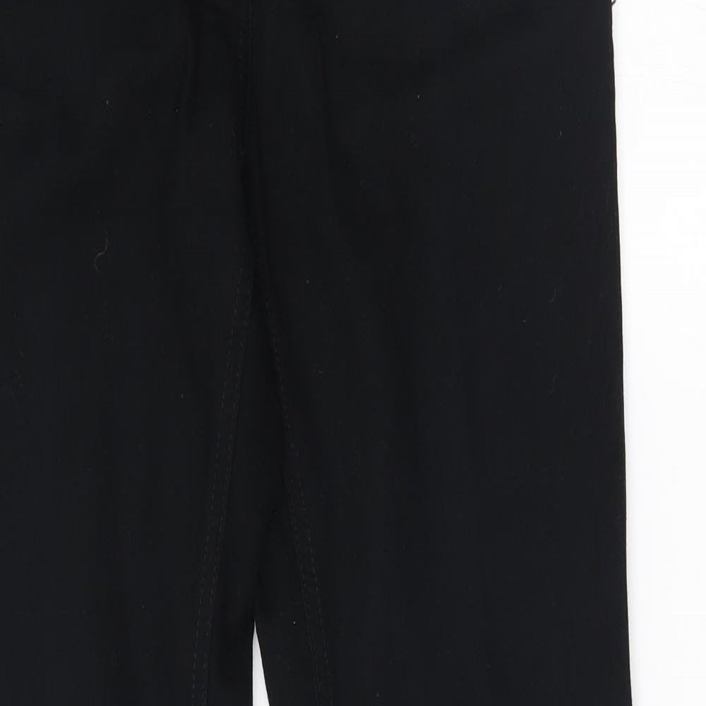 Marks and Spencer Womens Black   Bootcut Jeans Size 12 L30 in