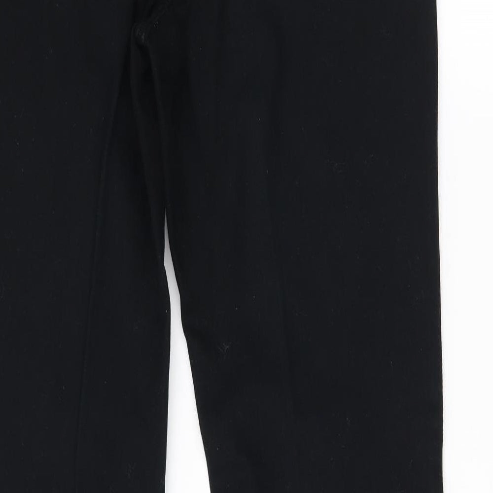 Marks and Spencer Womens Black   Bootcut Jeans Size 12 L30 in