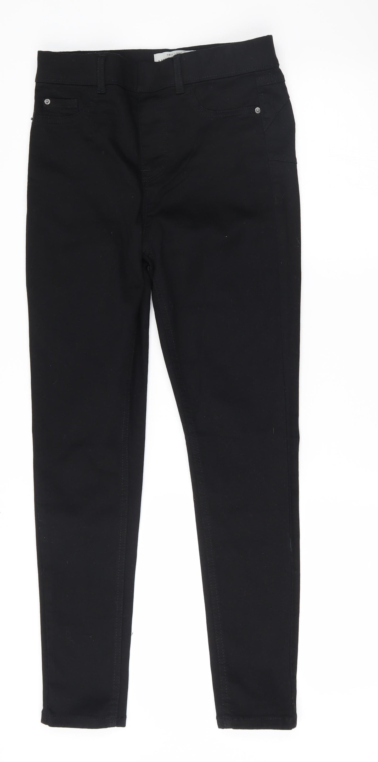 New Look Womens Beige   Skinny Jeans Size 8 L27.5 in