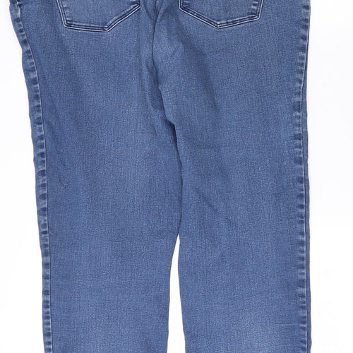 George Womens Blue   Jegging Trousers Size 18 L27 in