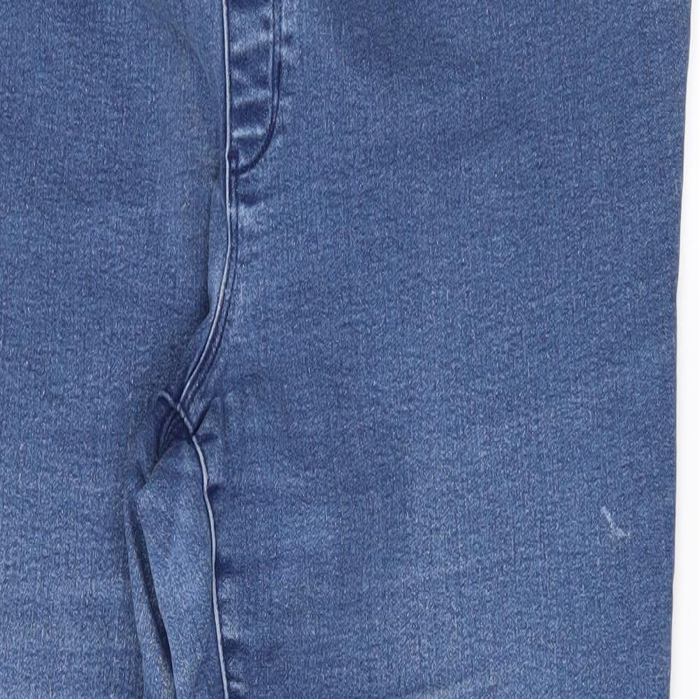 George Womens Blue   Jegging Trousers Size 18 L27 in