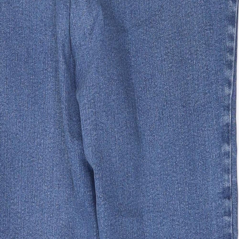 George Womens Blue   Jegging Trousers Size 18 L27 in