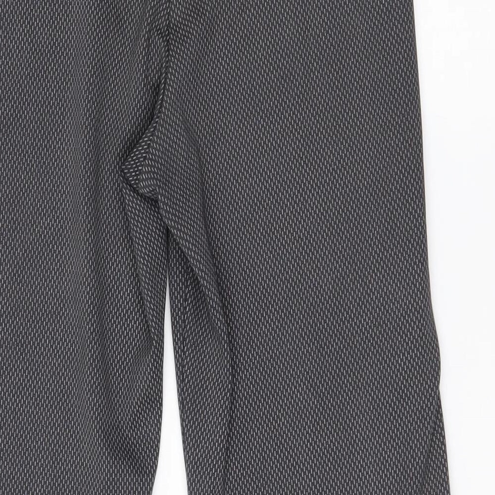 Marks and Spencer Womens Grey   Trousers  Size 16 L28 in