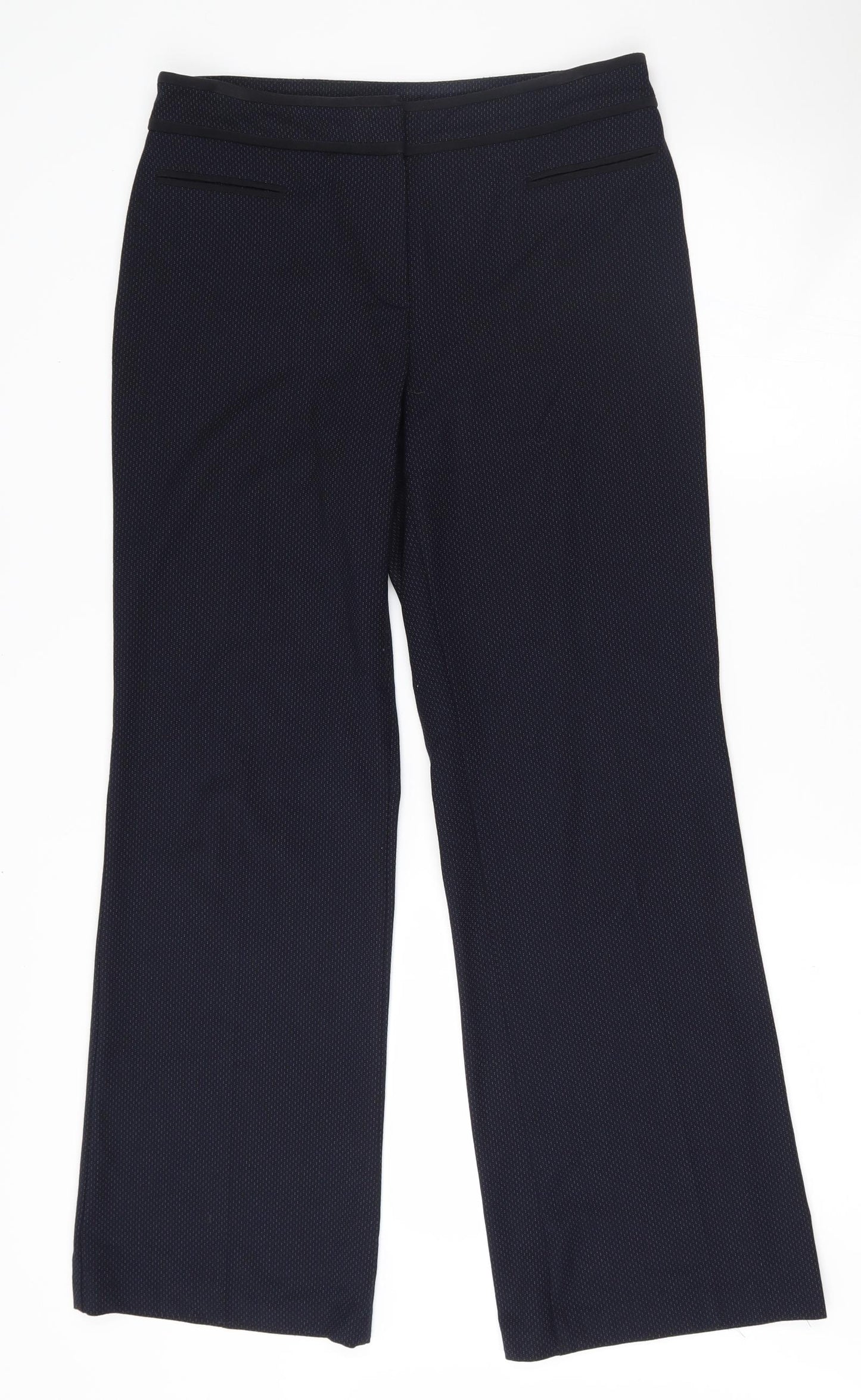Marks and Spencer Womens Blue   Sweatpants Trousers Size 12 L30 in