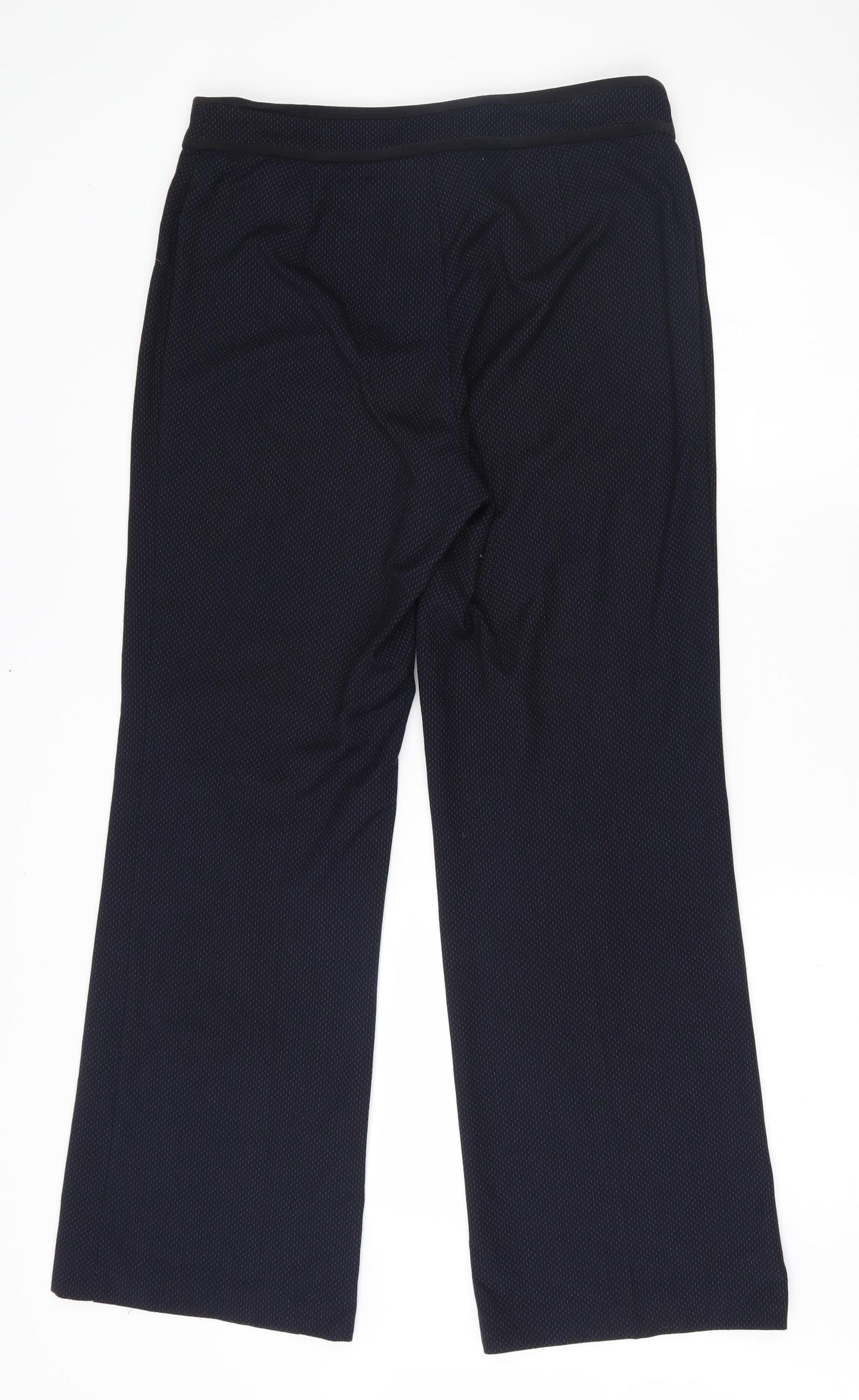 Marks and Spencer Womens Blue   Sweatpants Trousers Size 12 L30 in