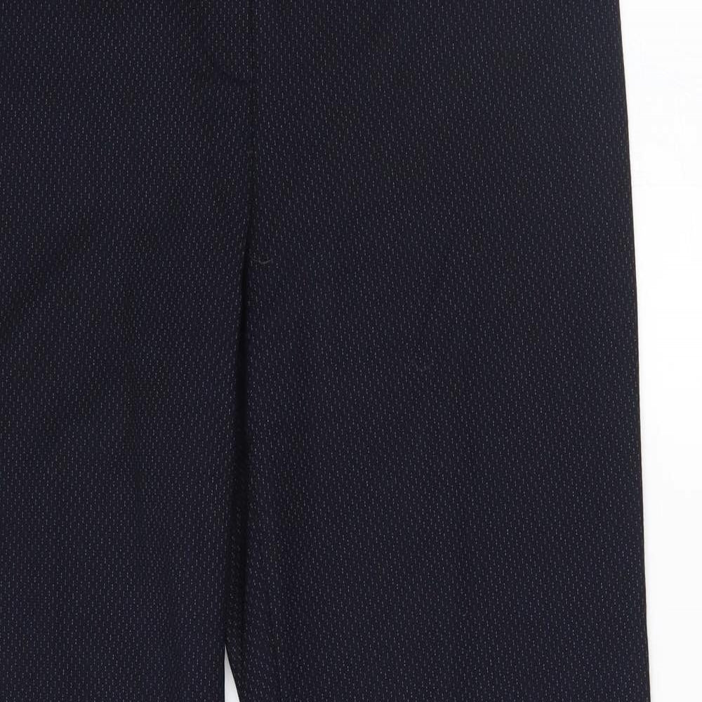 Marks and Spencer Womens Blue   Sweatpants Trousers Size 12 L30 in