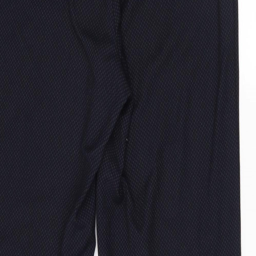 Marks and Spencer Womens Blue   Sweatpants Trousers Size 12 L30 in