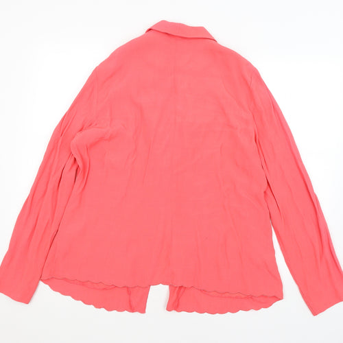 NEXT Womens Pink   Jacket Blazer Size 12