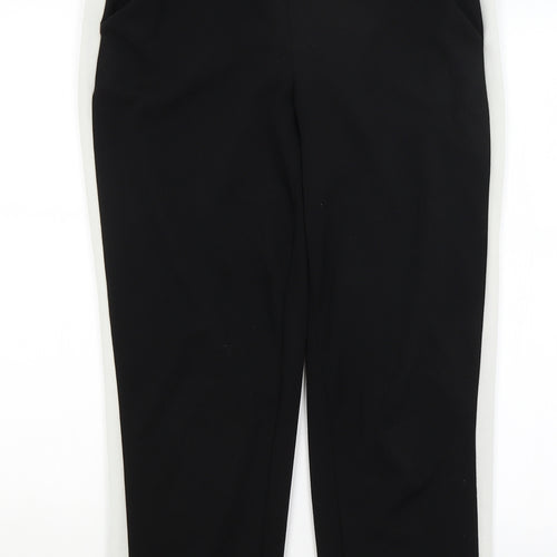 Boom Boom Jeans Womens Black   Trousers  Size L L24 in