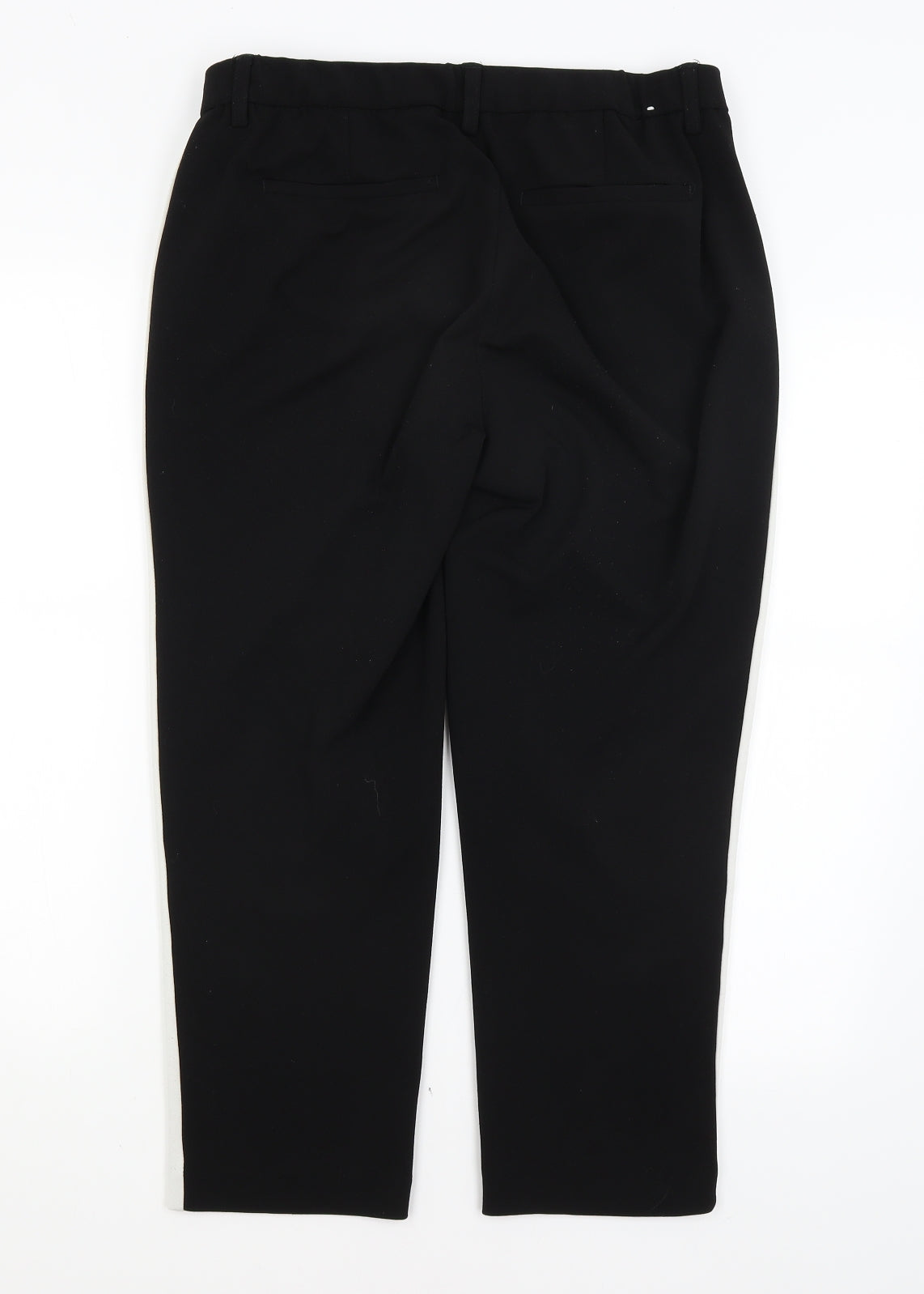 Boom Boom Jeans Womens Black   Trousers  Size L L24 in