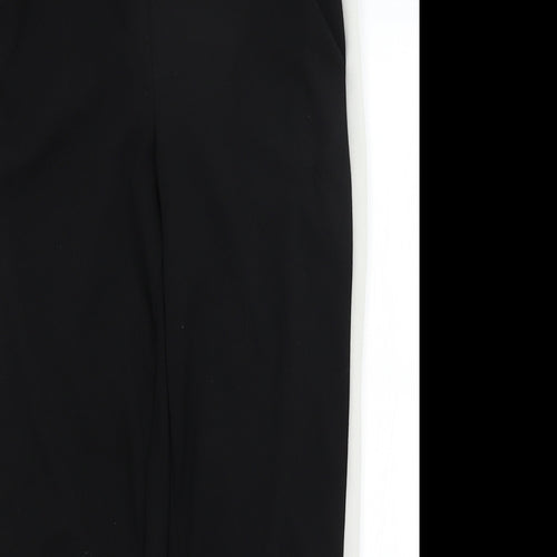 Boom Boom Jeans Womens Black   Trousers  Size L L24 in