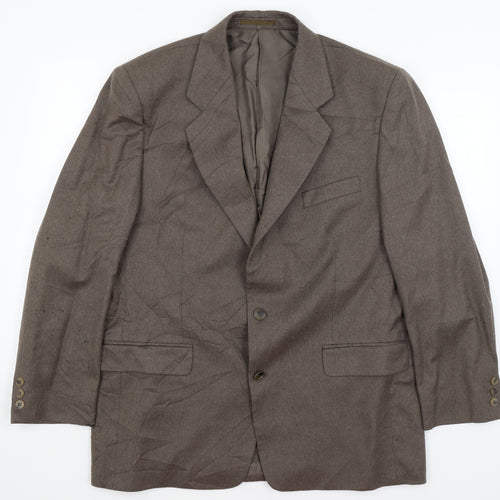 Knight & Asprey Mens Green   Jacket Blazer Size L