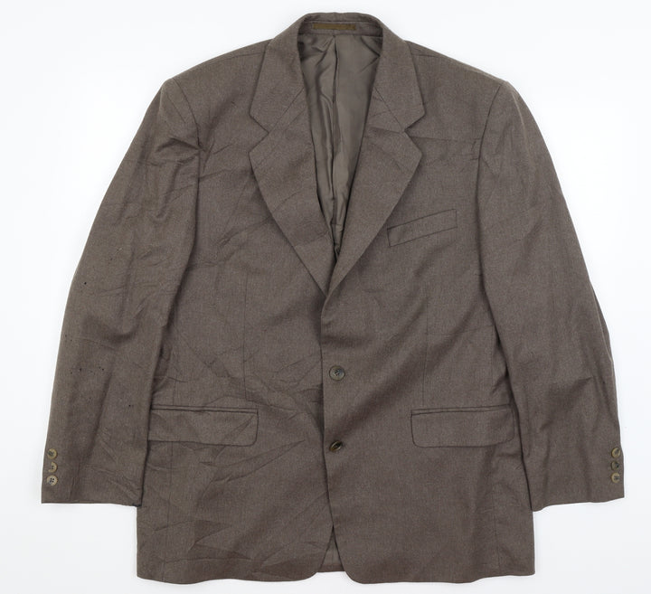 Knight & Asprey Mens Green   Jacket Blazer Size L