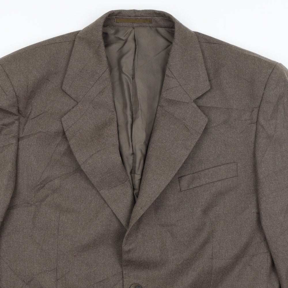 Knight & Asprey Mens Green   Jacket Blazer Size L