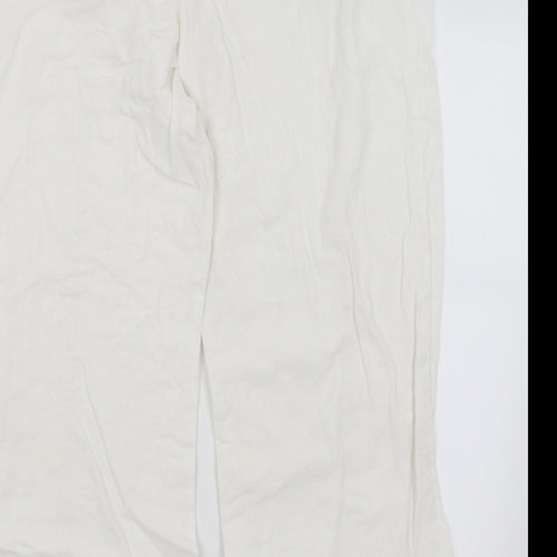 Soon Womens White   Trousers  Size 18 L28.5 in