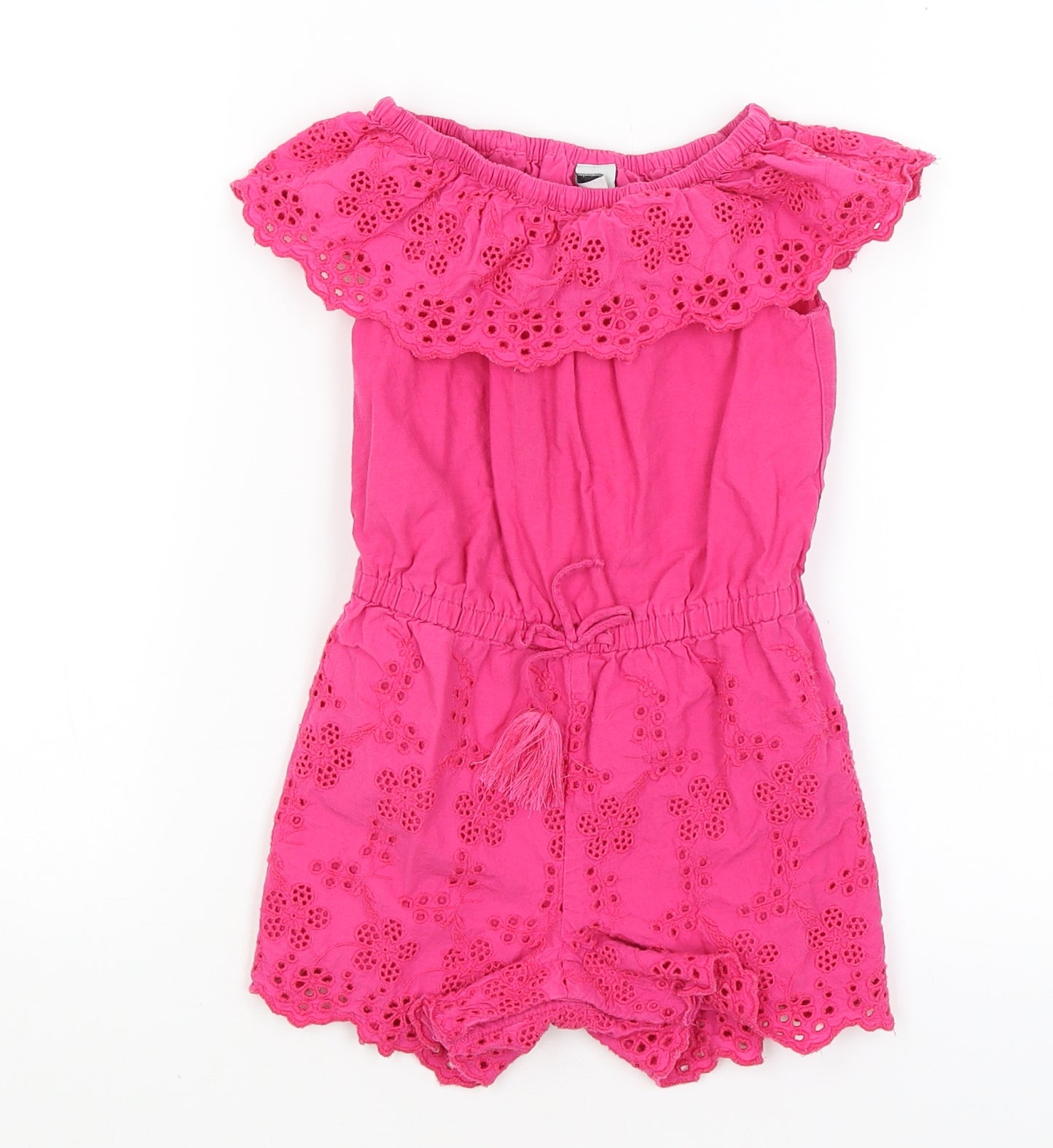 TU Girls Pink   Romper One-Piece Size 2-3 Years