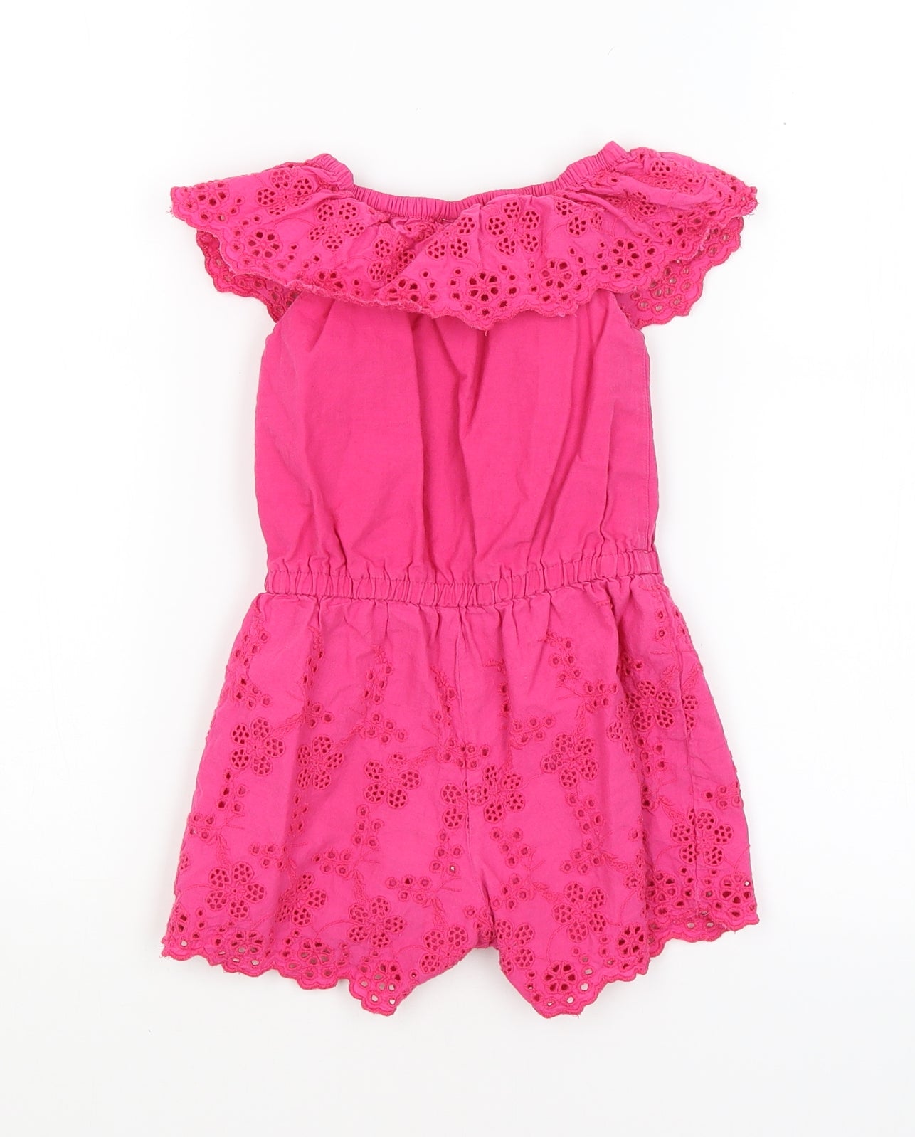 TU Girls Pink   Romper One-Piece Size 2-3 Years