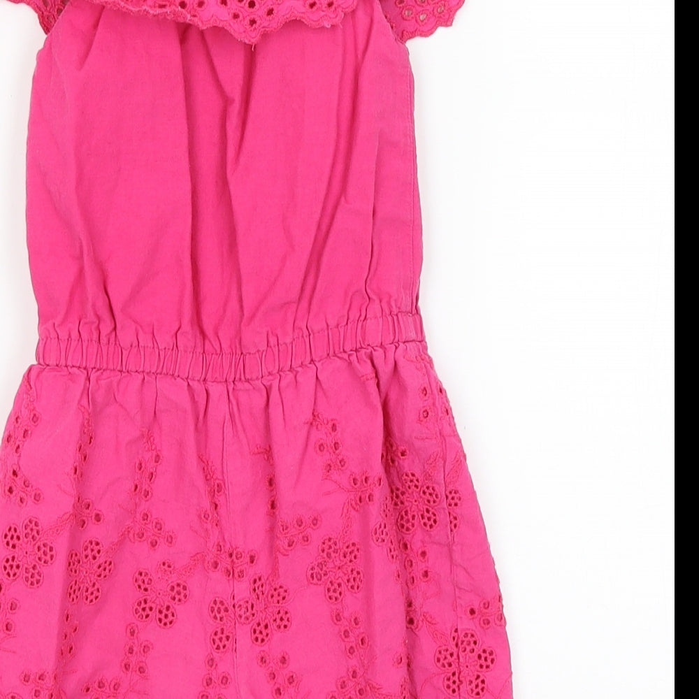 TU Girls Pink   Romper One-Piece Size 2-3 Years