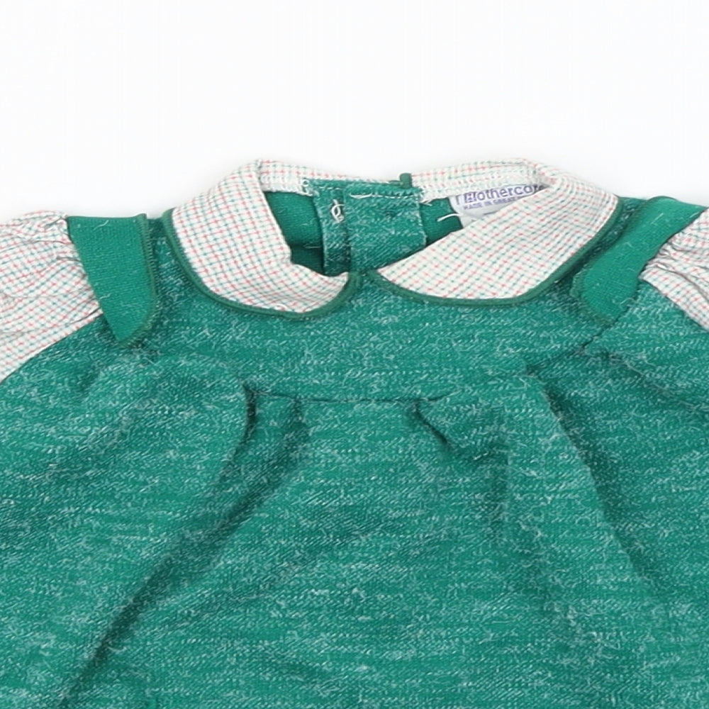 Mothercare Baby Green   Fit & Flare  Size 12 Months
