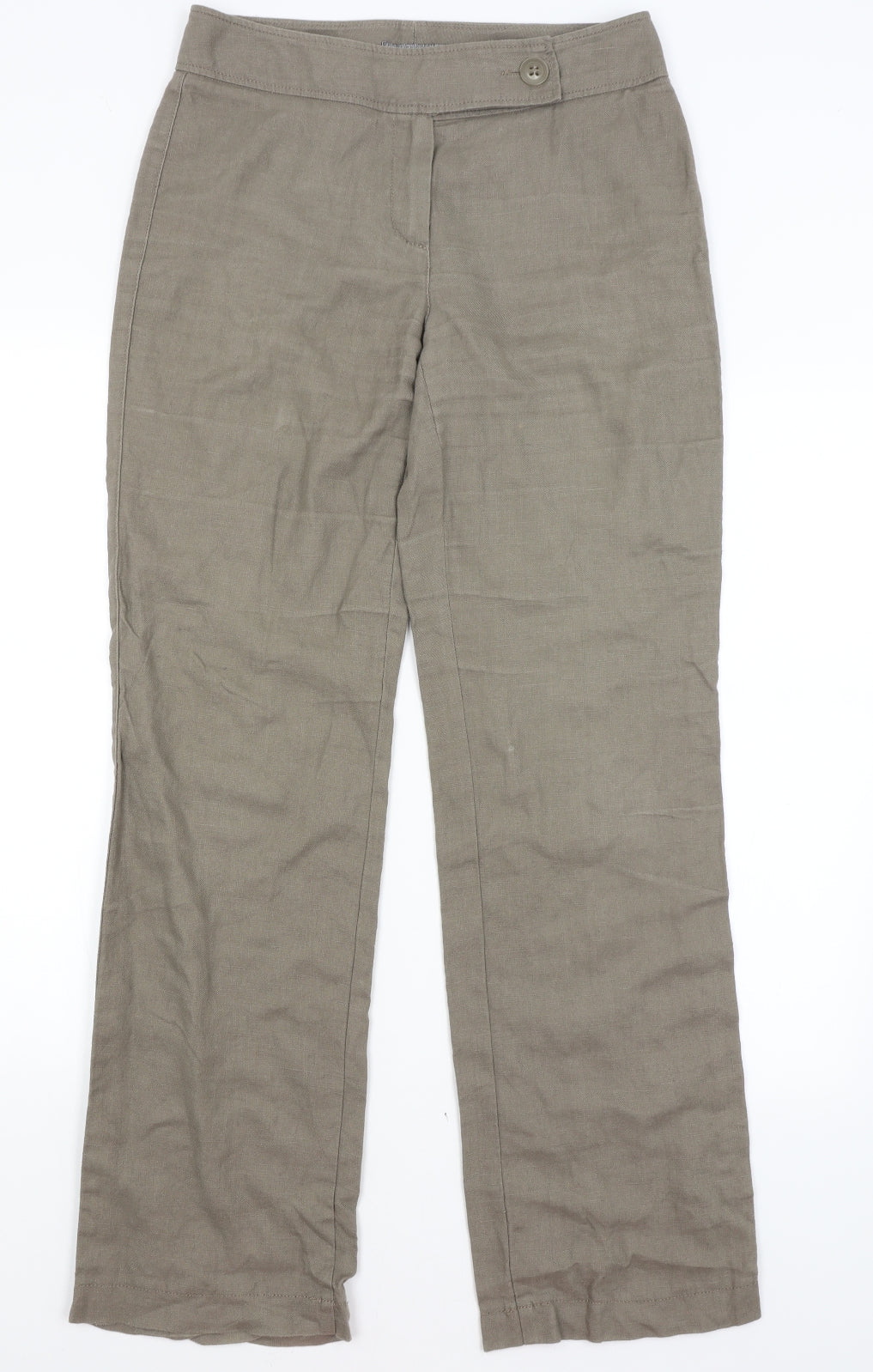 Garduer Womens Green   Trousers  Size 10 L32 in