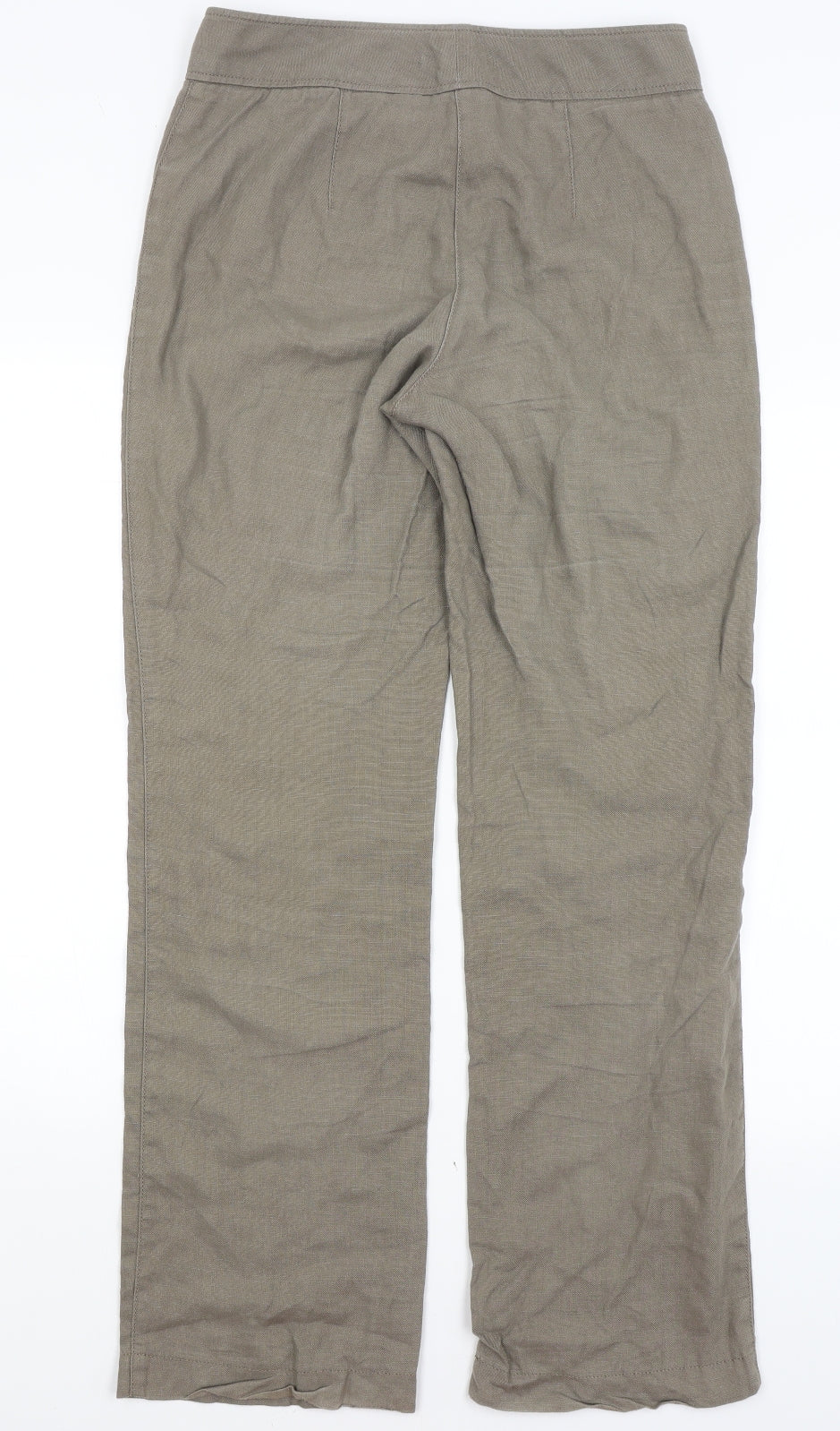 Garduer Womens Green   Trousers  Size 10 L32 in