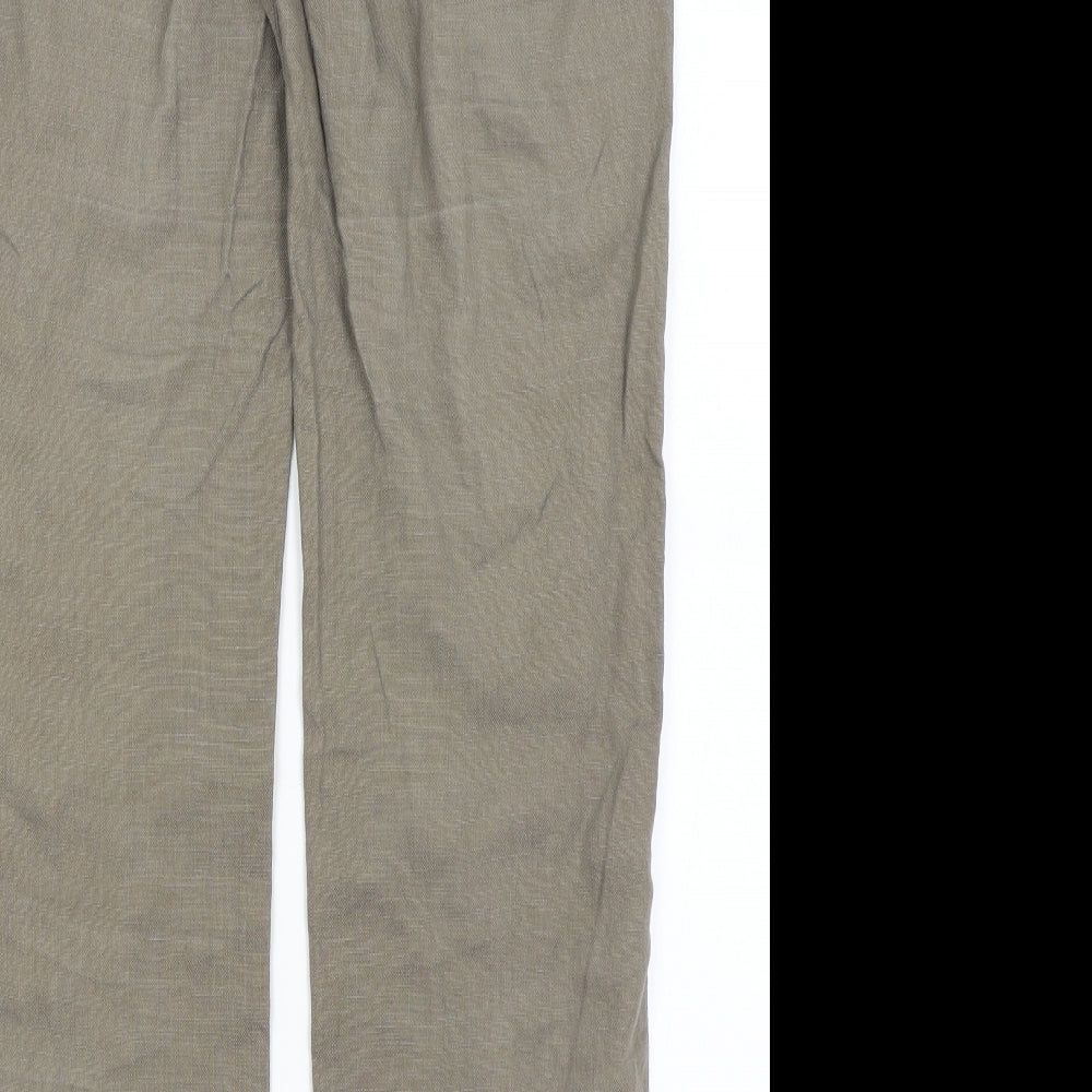 Garduer Womens Green   Trousers  Size 10 L32 in