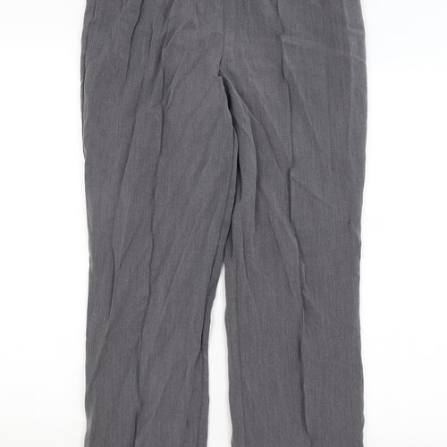 Vida Vi Womens Grey   Trousers  Size 12 L27 in