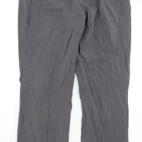 Vida Vi Womens Grey   Trousers  Size 12 L27 in