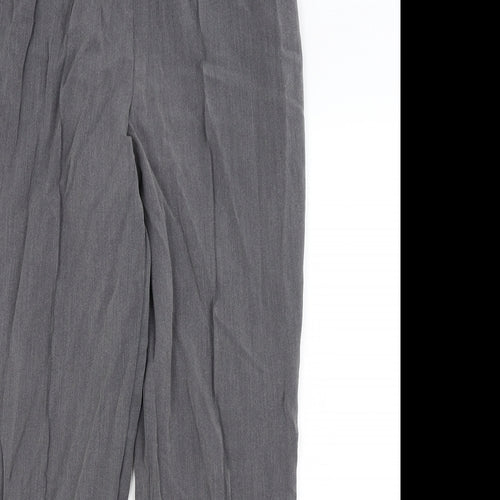 Vida Vi Womens Grey   Trousers  Size 12 L27 in