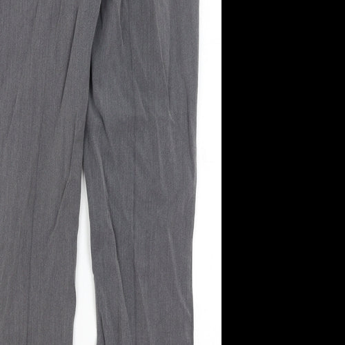 Vida Vi Womens Grey   Trousers  Size 12 L27 in