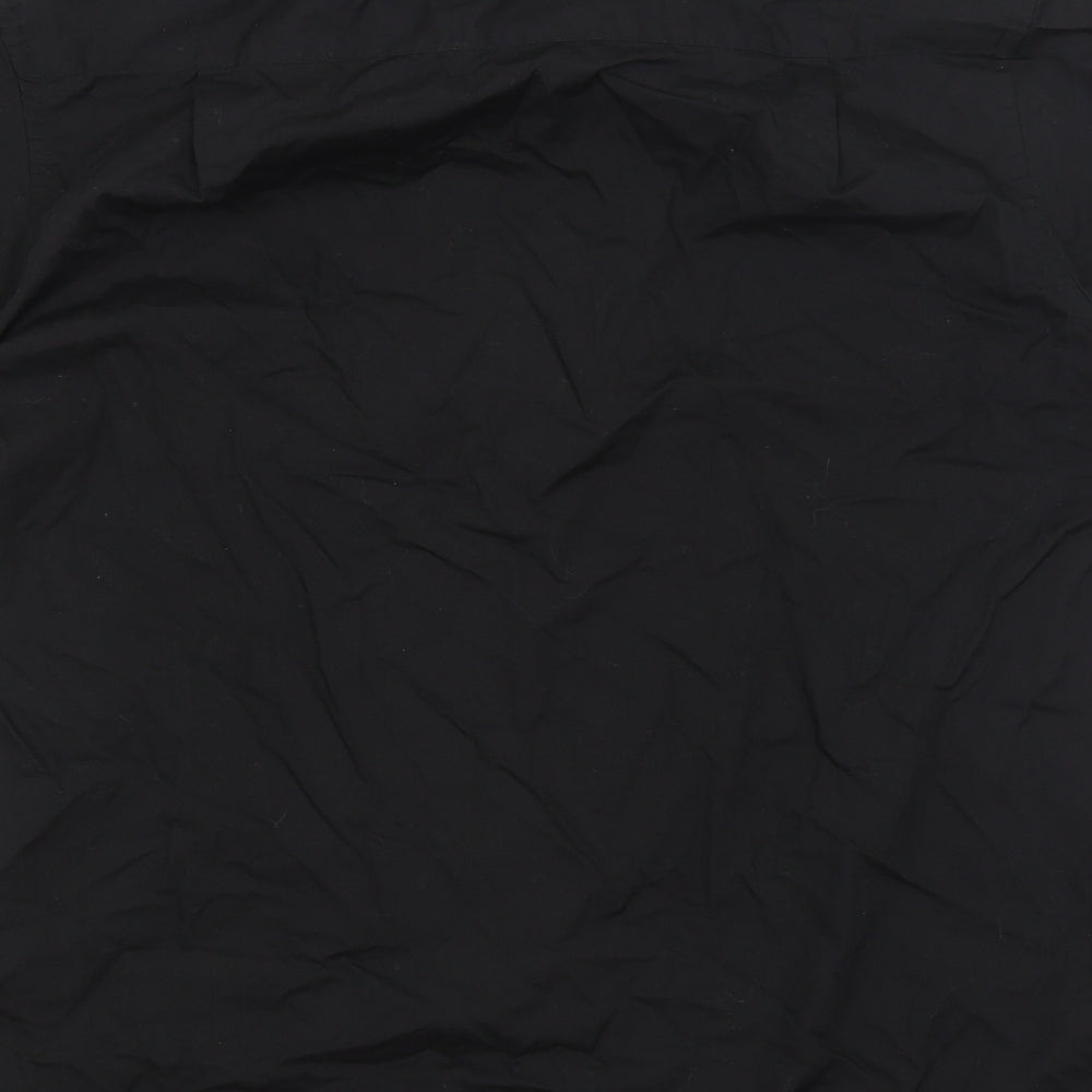 George Mens Black    Dress Shirt Size 15.5