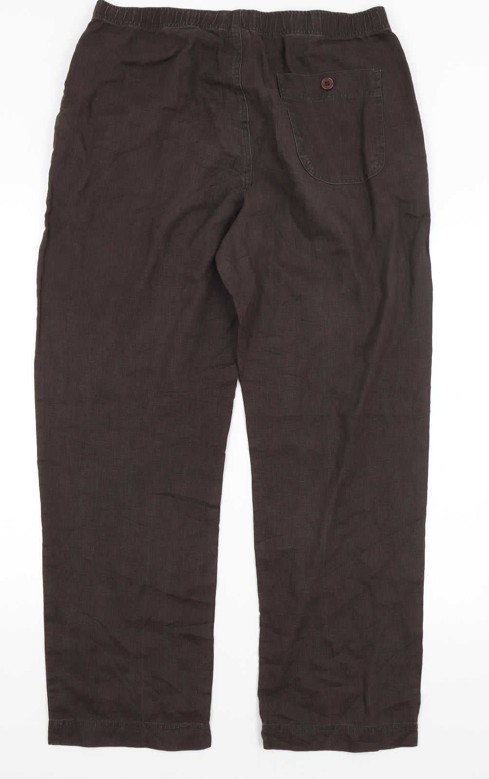 Cotton Traders Mens Brown   Trousers  Size 34 in L29 in