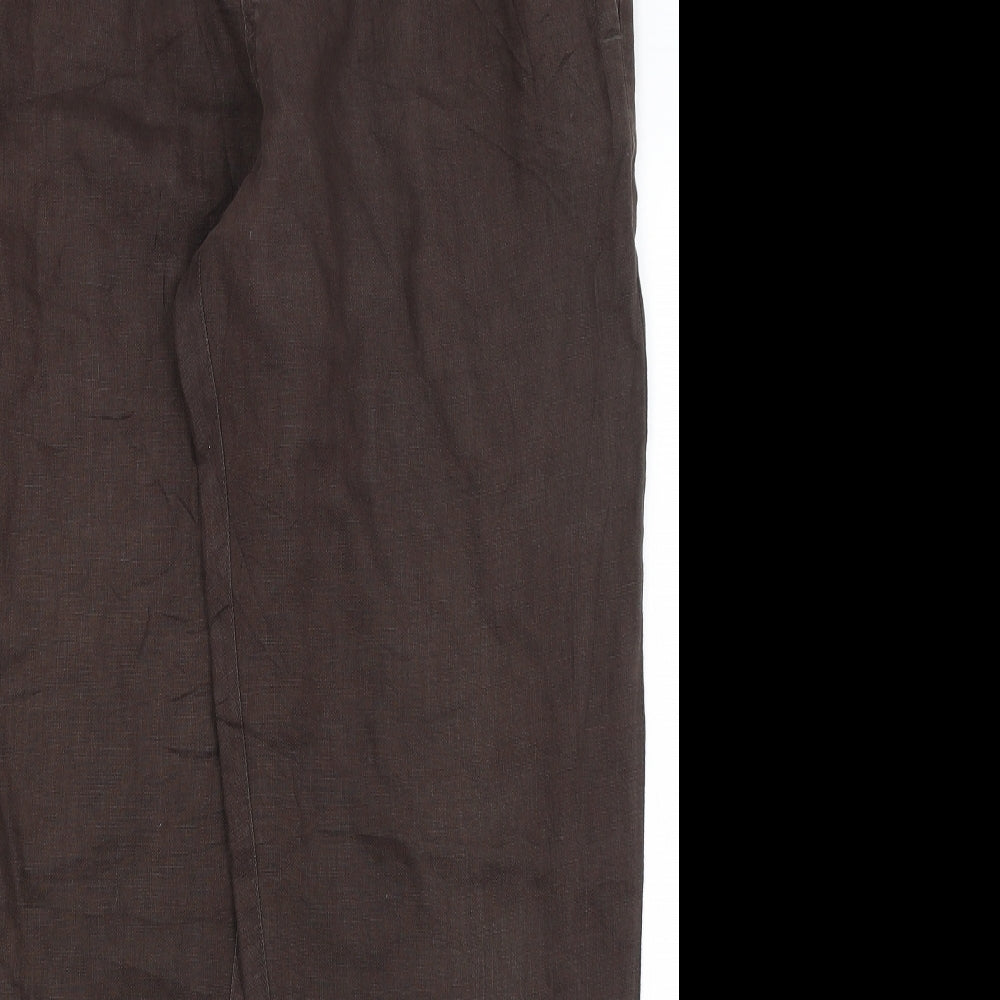Cotton Traders Mens Brown   Trousers  Size 34 in L29 in