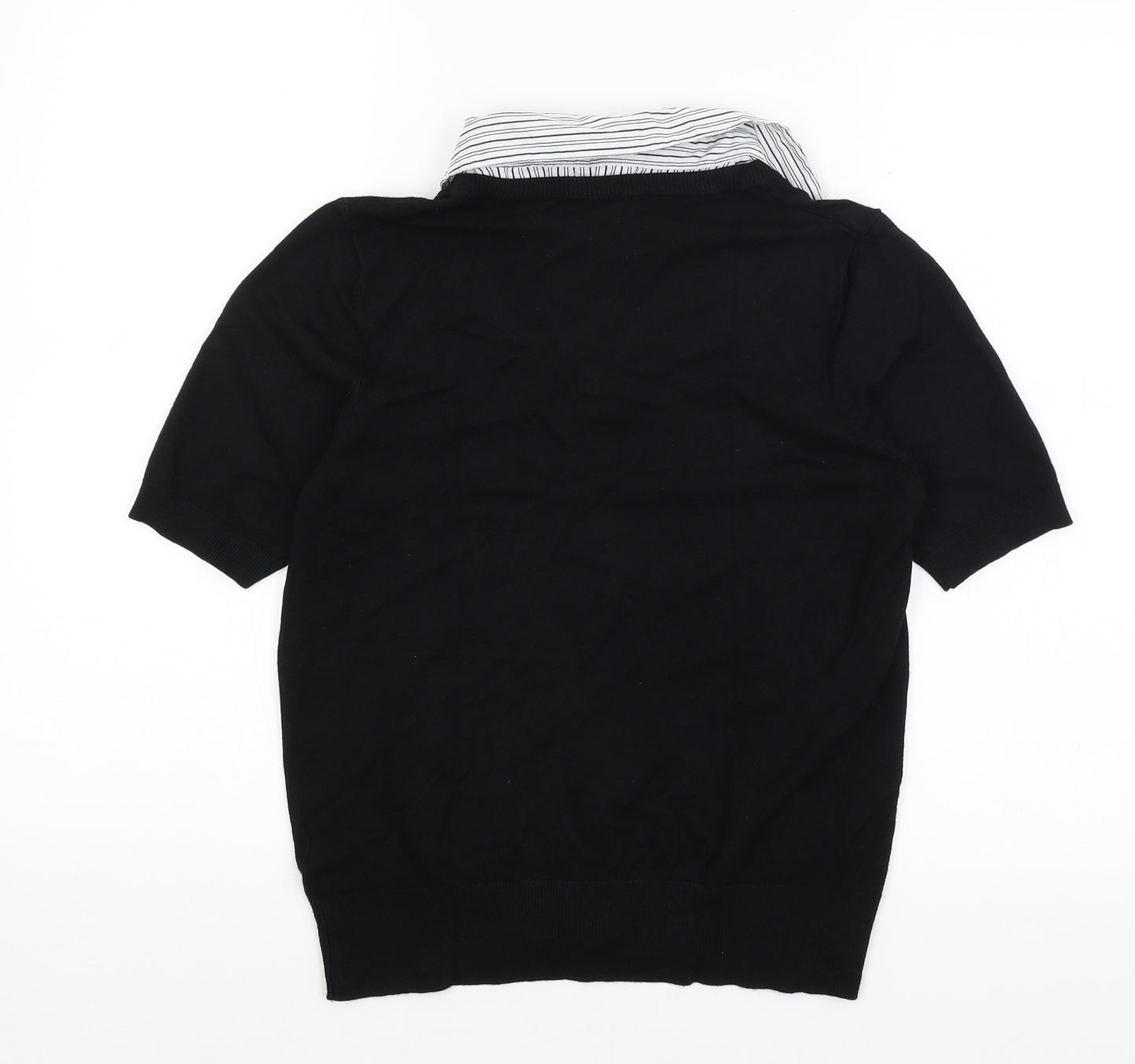 F&F Womens Black   Pullover Jumper Size 14