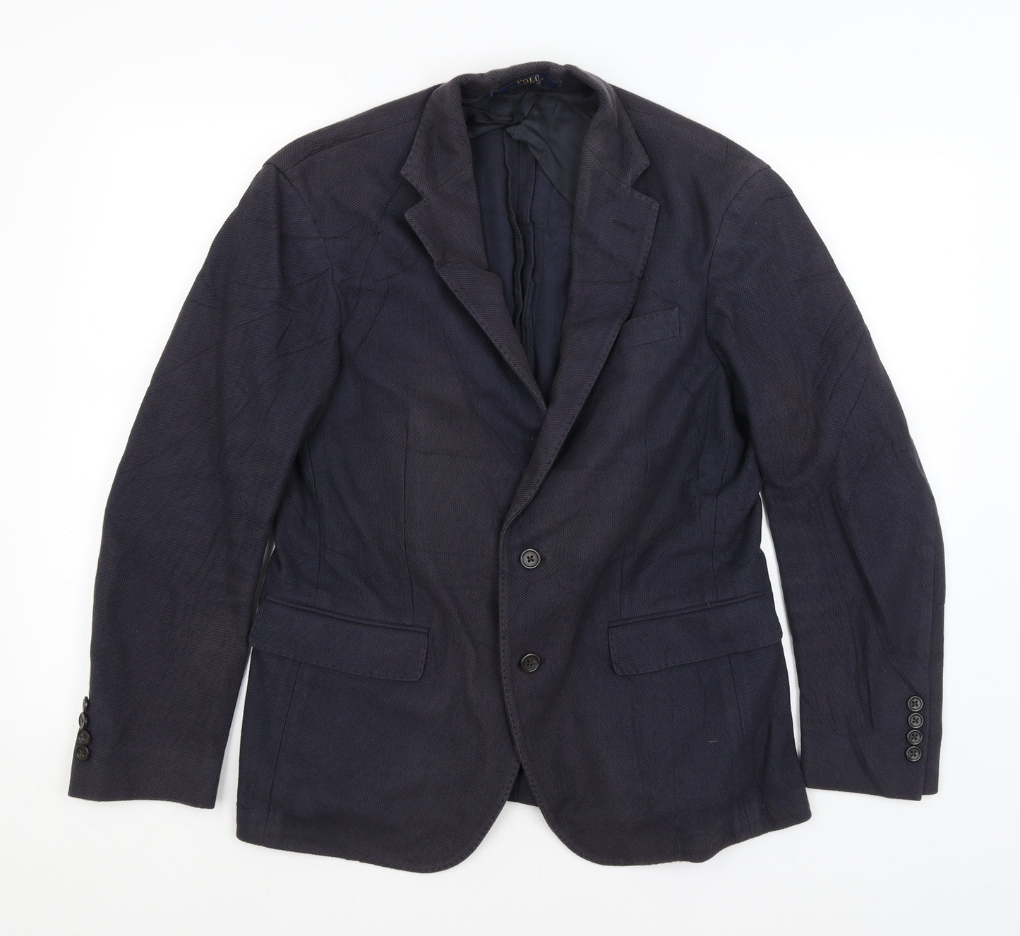 Ralph Lauren Mens Blue   Jacket Blazer Size M