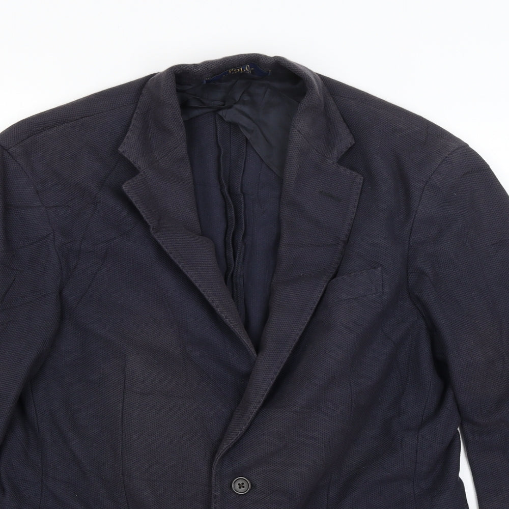 Ralph Lauren Mens Blue   Jacket Blazer Size M
