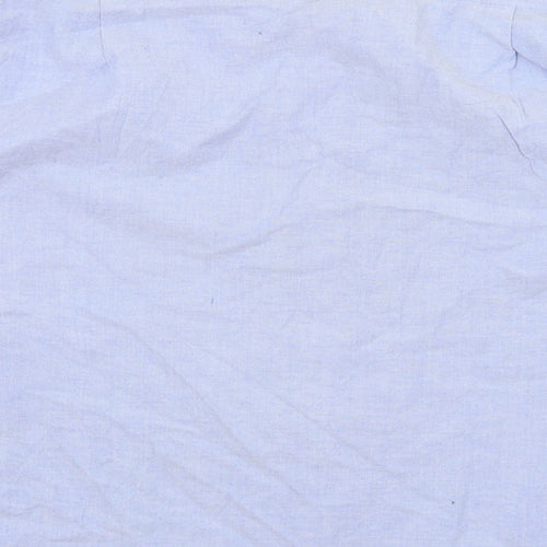 Antica Camiceria Mens Blue    Button-Up Size L