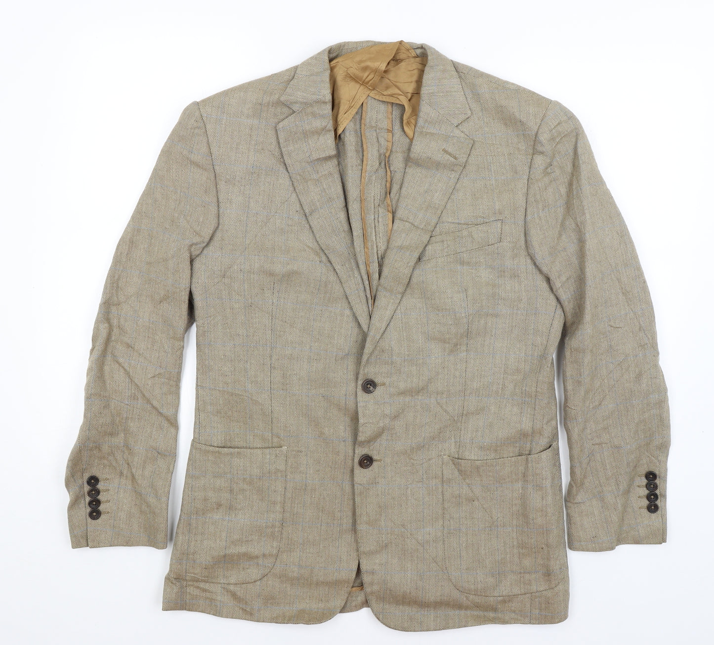 Chester Barrie Mens Brown   Jacket Blazer Size L