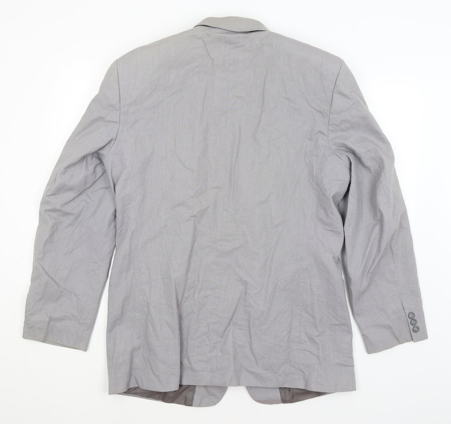 C&A Mens Grey   Jacket Blazer Size L
