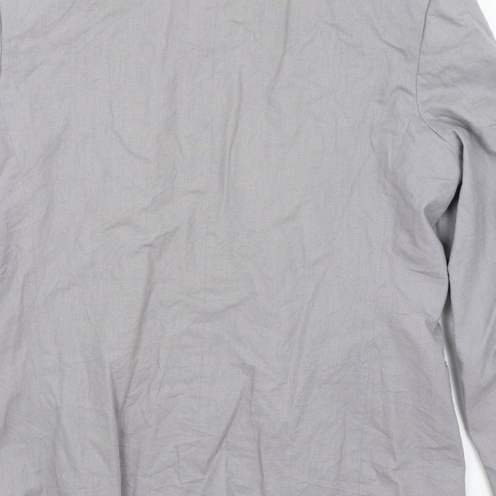 C&A Mens Grey   Jacket Blazer Size L