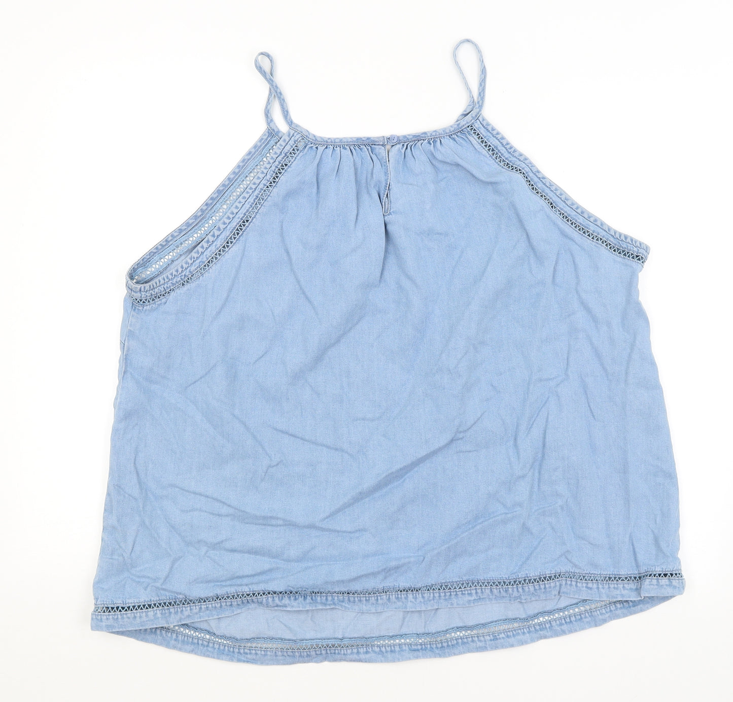 Nutmeg Womens Blue   Camisole Tank Size 22
