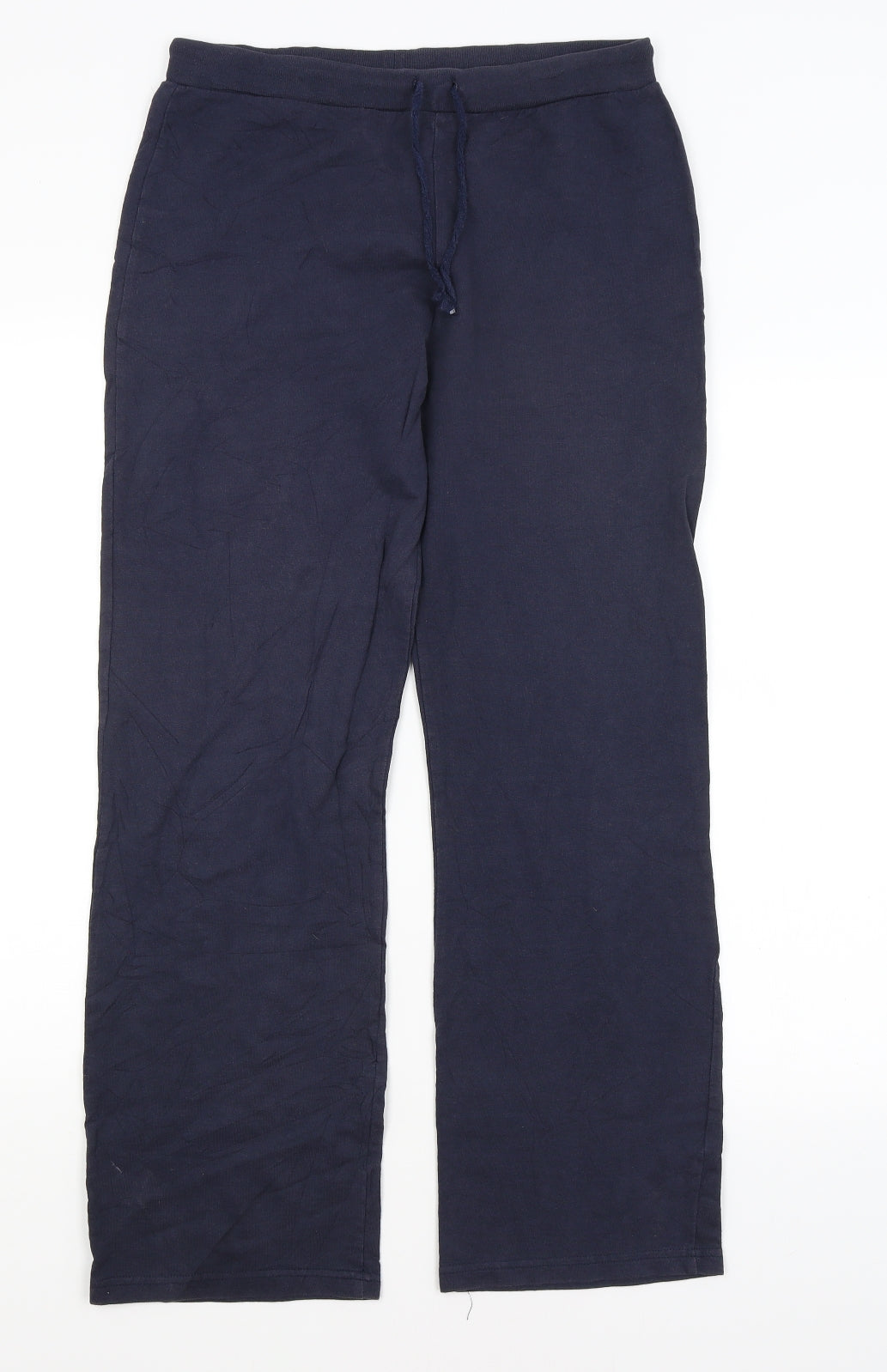 George Womens Blue   Sweatpants Trousers Size 12 L29 in