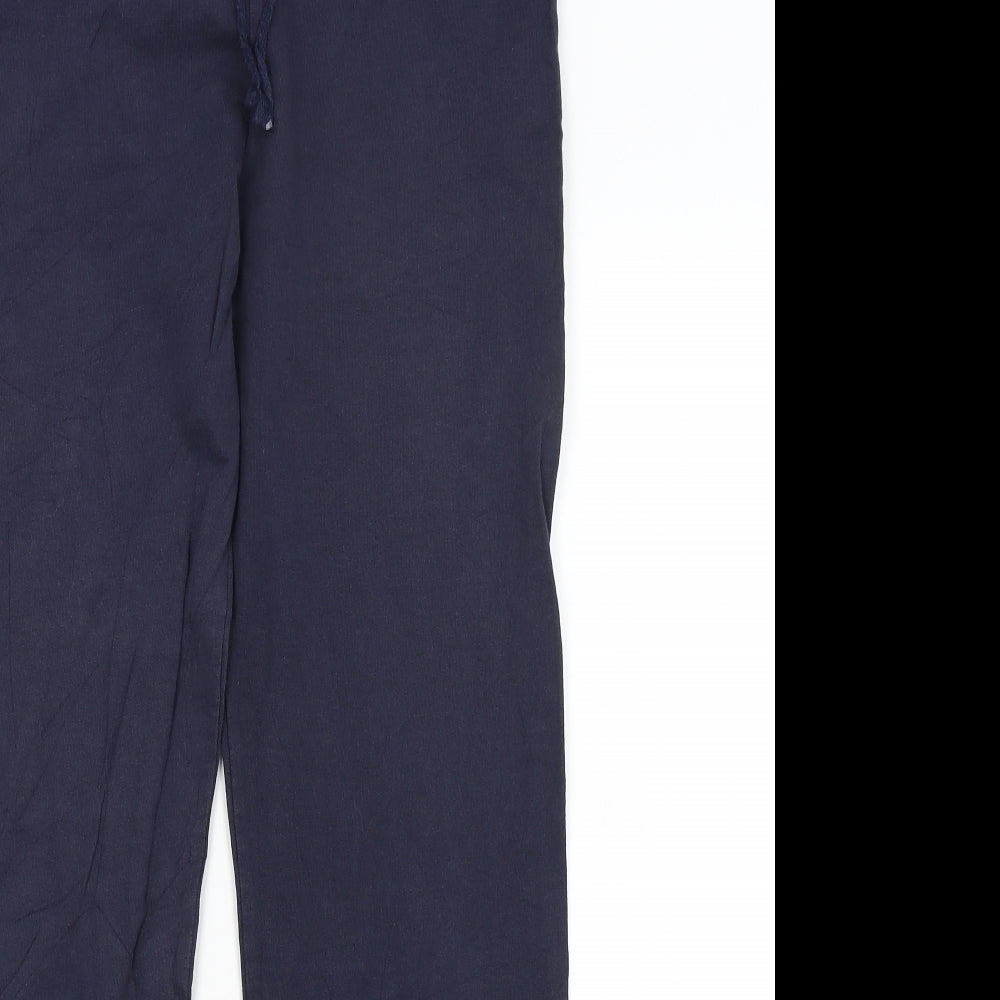 George Womens Blue   Sweatpants Trousers Size 12 L29 in