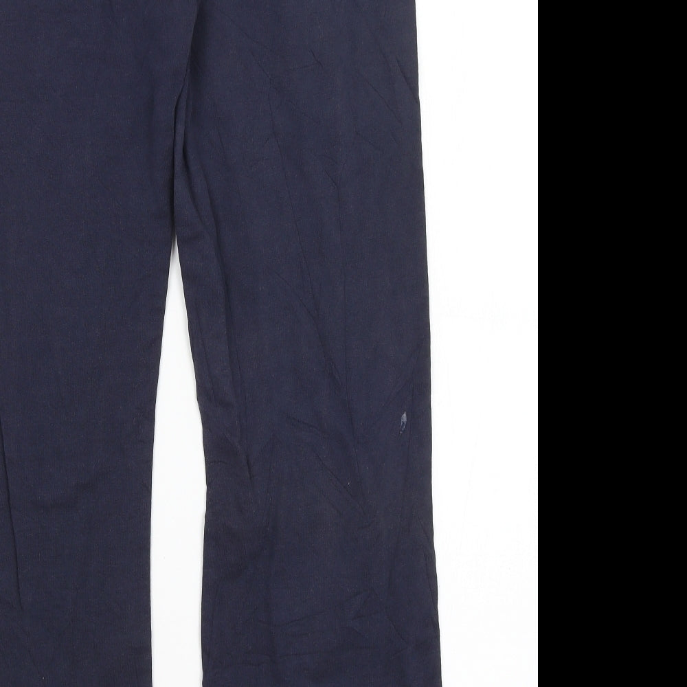 George Womens Blue   Sweatpants Trousers Size 12 L29 in