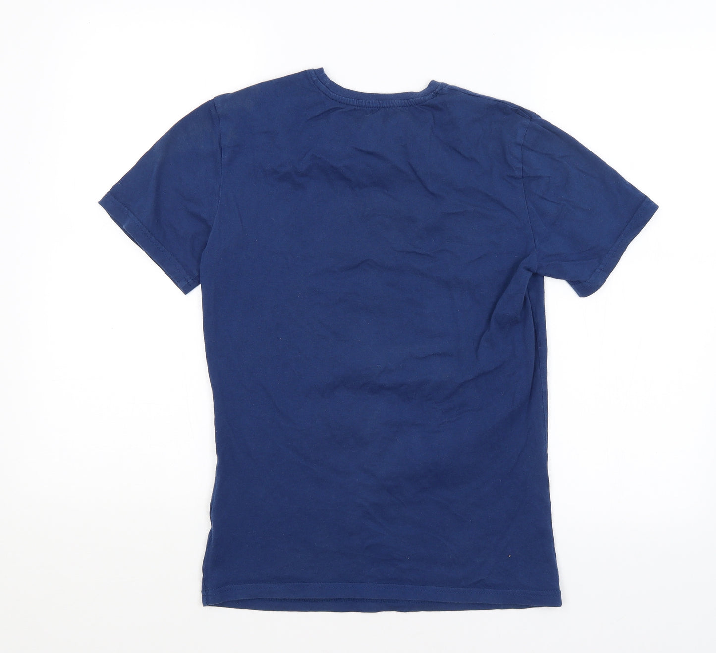Tesco Womens Blue   Basic T-Shirt Size XS  - Elf