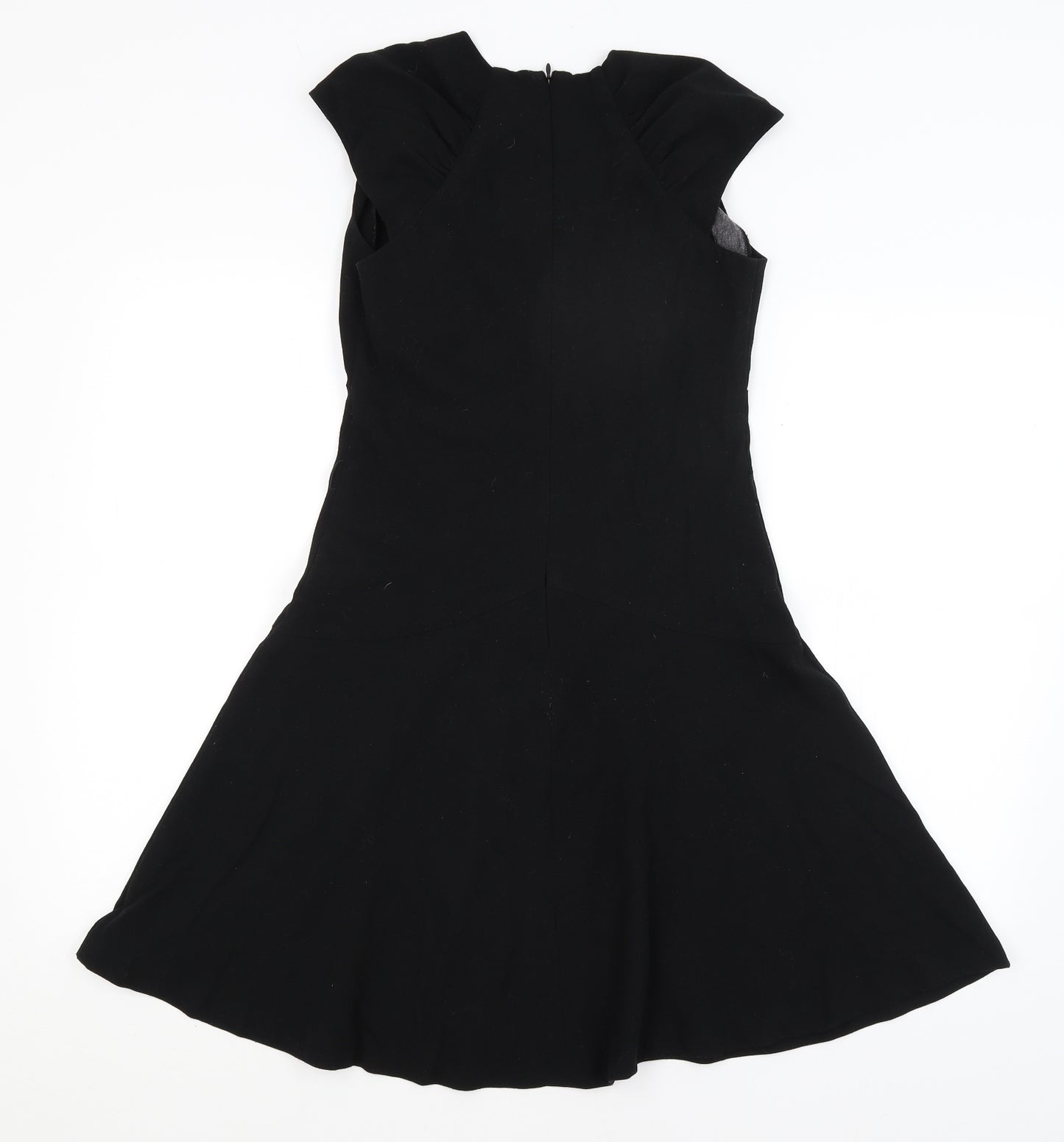 Topshop Womens Black   Fit & Flare  Size 10