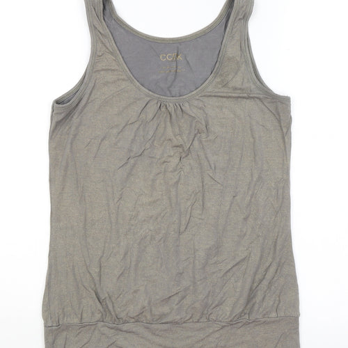 CCDK Womens Grey   Basic Tank Size M